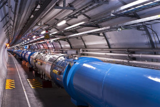 Photo du LHC